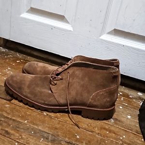 Genuine leather Vibram boots